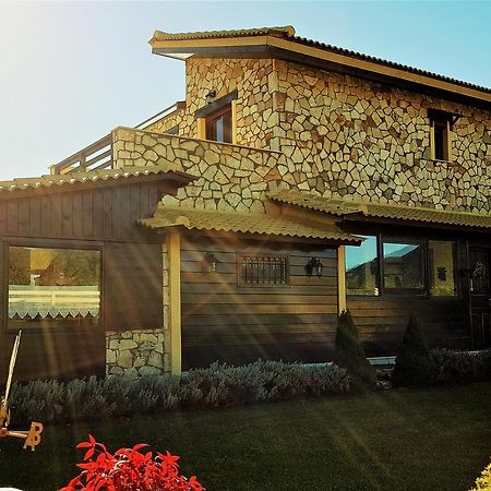 Mountain Chalet Livadi Aráhova Kültér fotó