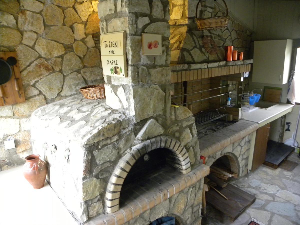 Mountain Chalet Livadi Aráhova Kültér fotó