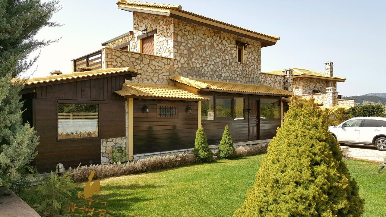 Mountain Chalet Livadi Aráhova Kültér fotó