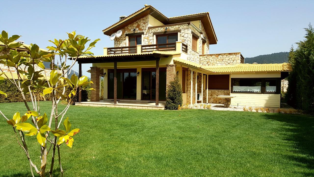 Mountain Chalet Livadi Aráhova Kültér fotó