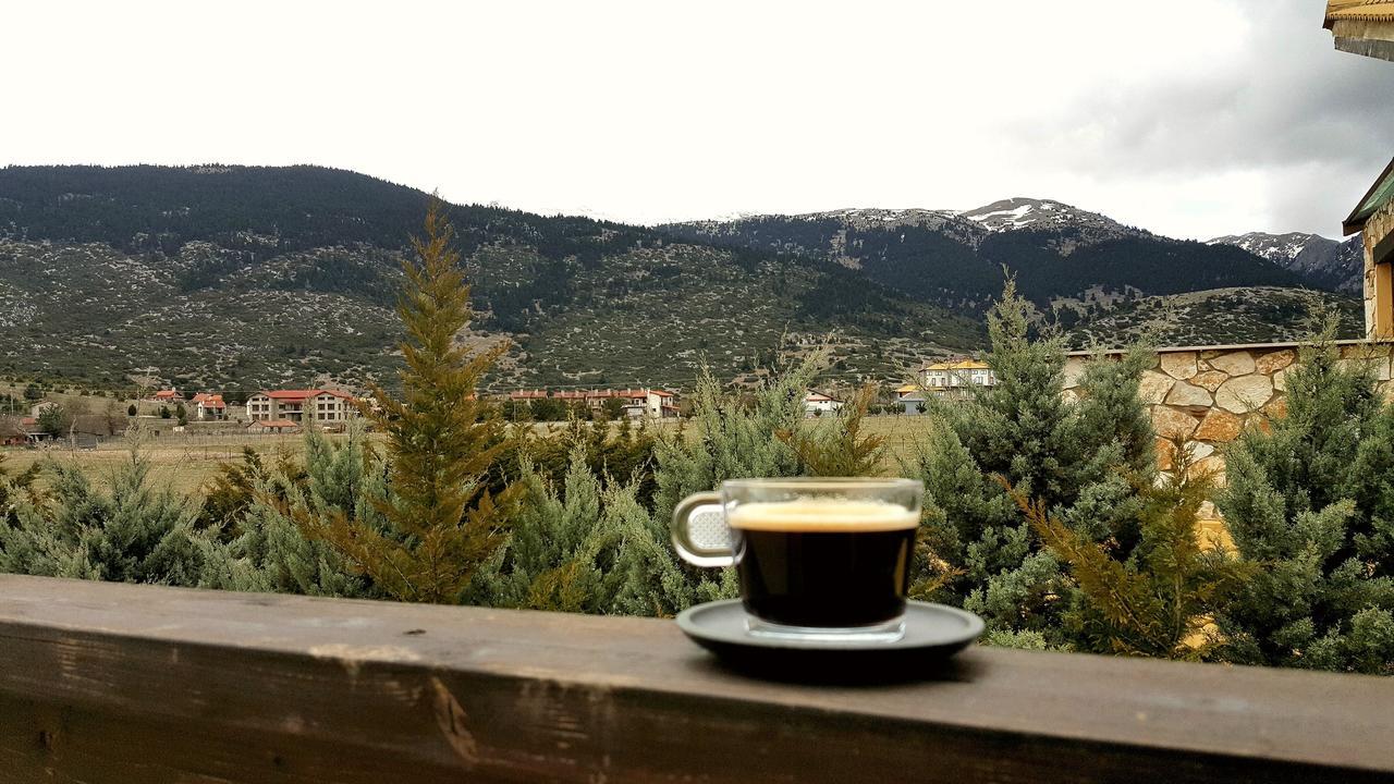 Mountain Chalet Livadi Aráhova Kültér fotó