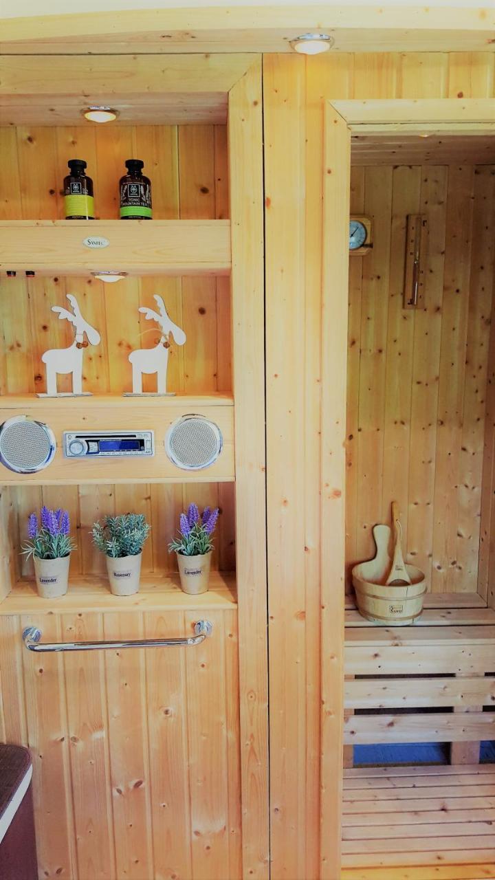 Mountain Chalet Livadi Aráhova Kültér fotó