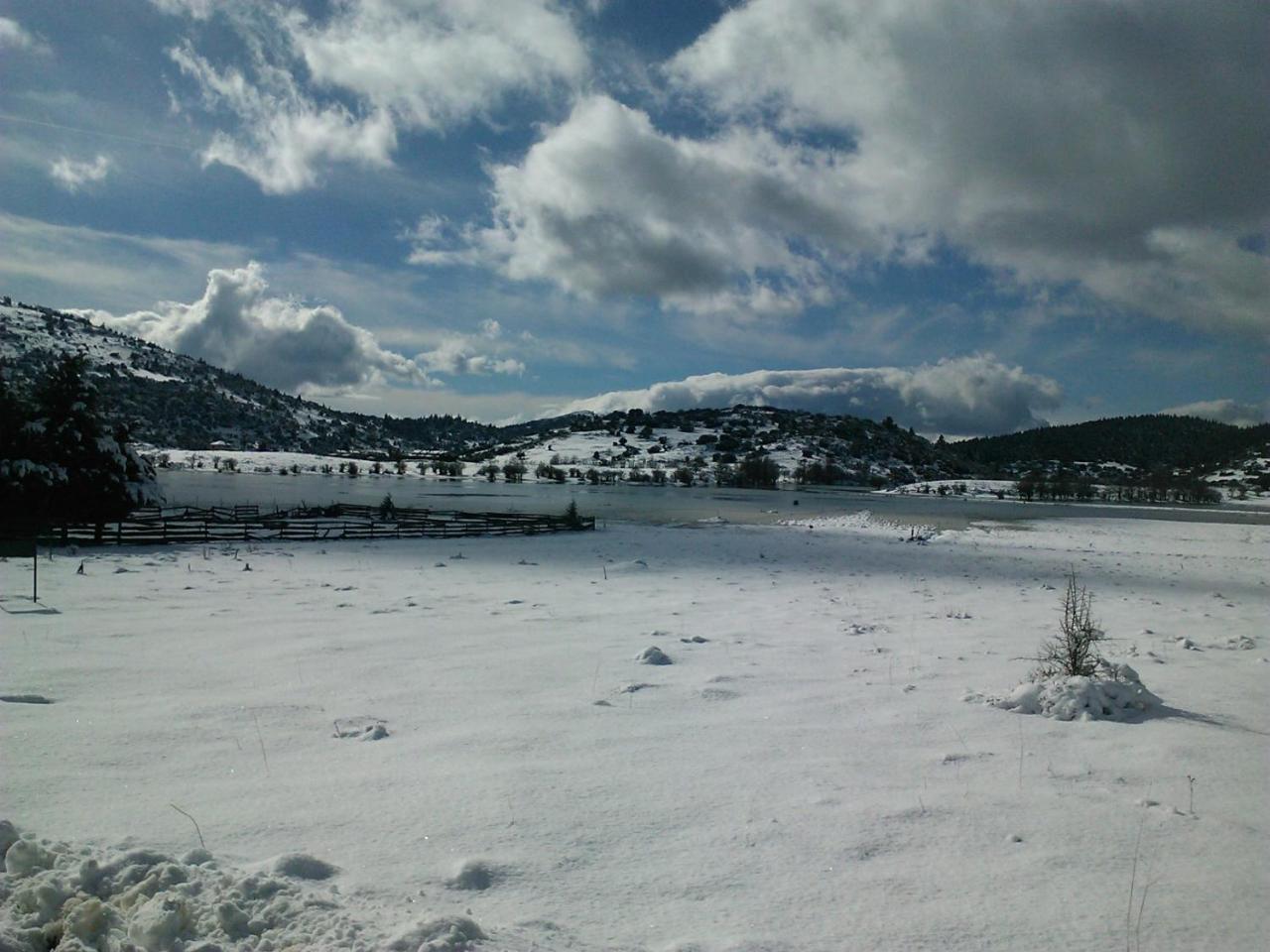 Mountain Chalet Livadi Aráhova Kültér fotó